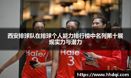 西安排球队在排球个人能力排行榜中名列第十展现实力与潜力